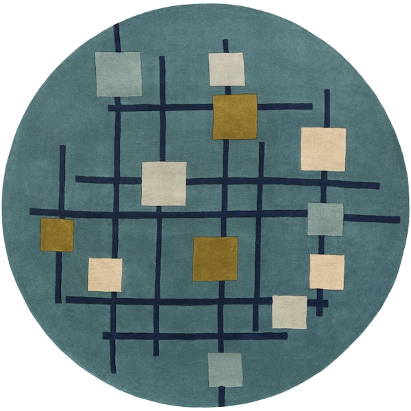 Livabliss Forum FM-7201 Handmade Area Rug FM7201-4RD - main